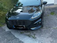 Gebraucht Ford Kuga ST-Line 120 PS (88 kW) 2022 Schwarz SUV