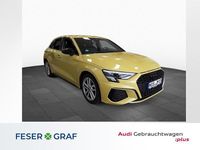 Gebraucht Audi A3 S-Line 150 PS (110 kW) 2023 Pythongelb metallic Limousine