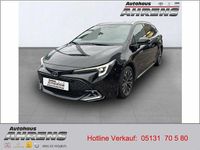 Gebraucht Toyota Corolla Team 140 PS (102 kW) 2023 Schwarz metallic (metallic) Kombi