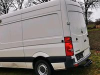 Gebraucht VW Crafter 136 PS (100 kW) 2013 Weiß Van