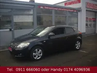 Gebraucht Kia Ceed 126 PS (92 kW) 2008 Schwarz Kleinwagen