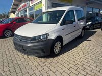 Gebraucht VW Caddy Conceptline 84 PS (61 kW) 2018 Candyweiß Van / Kleinbus