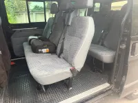 Gebraucht Ford Transit Tourneo 103 PS (75 kW) 2010 Schwarz Van / Kleinbus