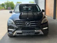 Gebraucht Mercedes ML350 258 PS (189 kW) 2014 Schwarz SUV