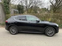Gebraucht Alfa Romeo Stelvio 209 PS (153 kW) 2017 Schwarz SUV