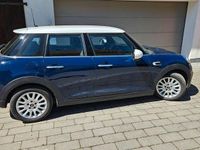 Second-hand Mini Cooper 136 CP (100 kW) 2015 Albastru Hatchback