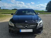 Gebraucht Mercedes CLA220 177 PS (130 kW) 2016 Schwarz Coupé