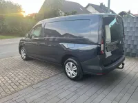 Gebraucht VW Caddy Maxi 102 PS (75 kW) 2022 Starlight blue metallic Van / Kleinbus