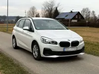 Gebraucht BMW 216 Active Tourer M Sport 116 PS (85 kW) 2018 Weiß Van / Kleinbus
