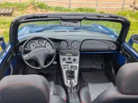 Gebraucht Fiat Barchetta 131 PS (96 kW) 2001 Blau Cabrio