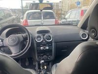 Gebraucht Opel Corsa 80 PS (58 kW) 2009 Schwarz Kleinwagen