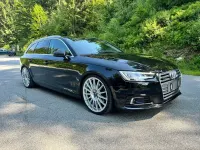 Gebraucht Audi A4 Sport 218 PS (160 kW) 2017 Schwarz Kombi