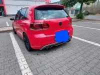 Gebraucht VW Golf VI GTI 210 PS (154 kW) 2011 Rot Kleinwagen