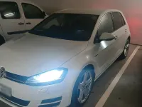 Gebraucht VW Golf VII 150 PS (110 kW) 2016 Weiß Limousine