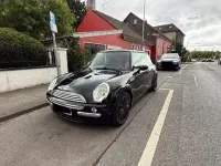 Gebraucht Mini ONE 90 PS (66 kW) 2004 Schwarz Kleinwagen