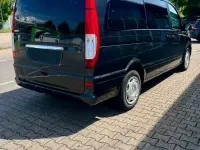 Gebraucht Mercedes Viano 150 PS (110 kW) 2005 Schwarz Van / Kleinbus