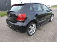 Gebraucht VW Polo Highline 105 PS (77 kW) 2010 Deep black perleffekt Kleinwagen