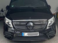 gebraucht Mercedes V300 V 300d lang 9G Avantgarde Edition AMG 2023 Pano..
