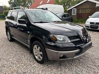 Gebraucht Mitsubishi Outlander 160 PS (117 kW) 2003 Schwarz SUV
