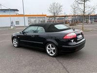 Gebraucht Saab 9-3 Cabriolet Vector 175 PS (128 kW) 2004 Schwarz Cabrio