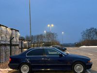 Gebraucht BMW 523 170 PS (125 kW) 1998 Blau Limousine