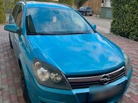 Gebraucht Opel Astra 120 PS (88 kW) 2006 Blau Kombi