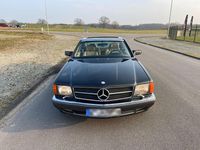 Second-hand Mercedes 500 247 CP (181 kW) 1991 Negru Coupe