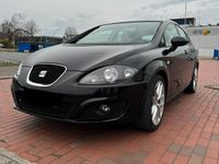 Gebraucht Seat Leon 125 PS (91 kW) 2013 Schwarz Kleinwagen