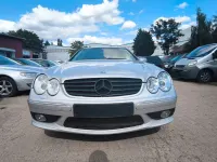 Gebraucht Mercedes CLK320 AMG 218 PS (160 kW) 2002 Silber Coupé