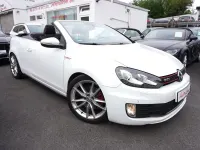 Gebraucht VW Golf Cabriolet GTI 220 PS (161 kW) 2015 Weiß Cabrio