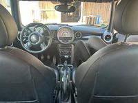 Gebraucht Mini ONE 75 PS (55 kW) 2014 Schwarz Kleinwagen