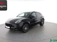 Gebraucht Porsche Macan Turbo Sport 400 PS (294 kW) 2018 Tiefschwarz SUV