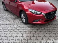 Gebraucht Mazda 3 Center-Line 120 PS (88 kW) 2019 Rot Kleinwagen