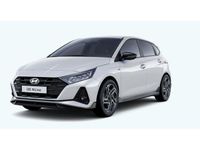 Neu Hyundai i20 N Line 101 PS (74 kW) 2025 Weiß Limousine