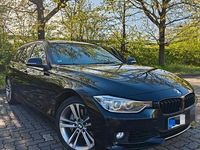 Usata BMW 335 313 CV (230 kW) 2014 Nero Station wagon