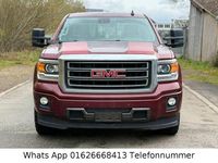 Brugt GMC Sierra 320 HK (235 kW) 2015 Rød Pickup / Ladvogn