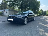 Gebraucht BMW 325 Shadowline 192 PS (141 kW) 2003 Schwarz Limousine