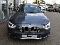Gebraucht BMW 116 136 PS (100 kW) 2014 Mineralgrau metallic Kleinwagen