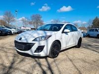 Gebraucht Mazda 3 Exclusive-Line 105 PS (77 kW) 2010 Weiß Limousine