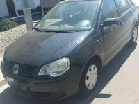 Gebraucht VW Polo United 60 PS (44 kW) 2009 Schwarz Kleinwagen