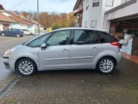 Gebraucht Citroën C4 Picasso Exclusive 136 PS (100 kW) 2010 Silber Van / Kleinbus