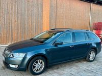 Gebraucht Skoda Octavia 110 PS (80 kW) 2015 Grau Kleinwagen