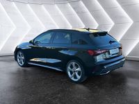 Neu Audi A3 S-Line 150 PS (110 kW) 2025 Schwarz Limousine