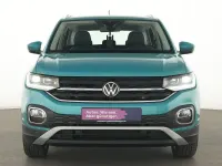 Usado VW T-Cross Style 110 CV (80 kW) 2021 Turquesa SUV