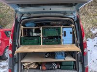 Gebraucht Renault Kangoo 106 PS (77 kW) 2008 Van / Kleinbus