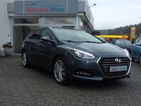 Gebraucht Hyundai i40 Style 165 PS (121 kW) 2017 Blau Kombi