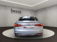 Gebraucht Audi A5 Advanced Plus 286 PS (210 kW) 2023 Florettsilber metallic Coupé