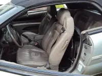 Gebraucht Chrysler Sebring Cabriolet 203 PS (149 kW) 2003 Silber Cabrio