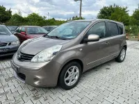 Gebraucht Nissan Note I-Way 86 PS (63 kW) 2010 Braun Kleinwagen