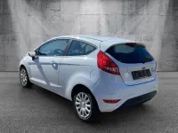 Brugt Ford Fiesta 60 HK (44 kW) 2012 Hvid Sedan